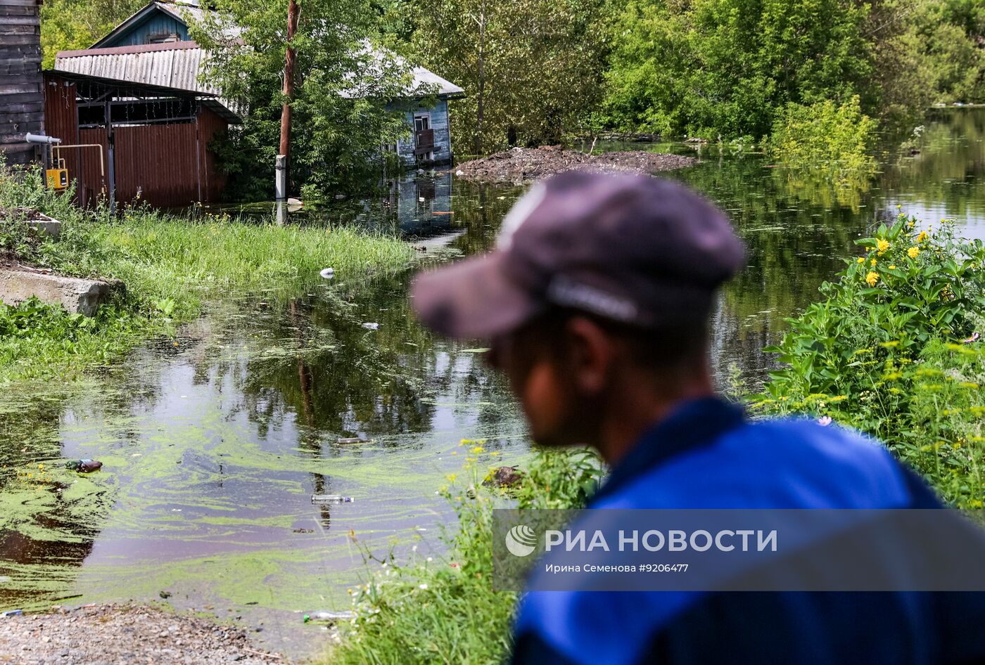 Паводок в Свердловской области
