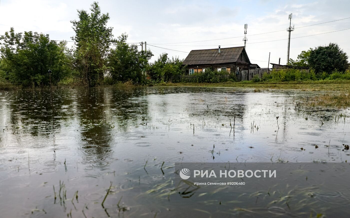 Паводок в Свердловской области