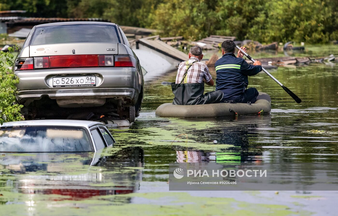 Паводок в Свердловской области