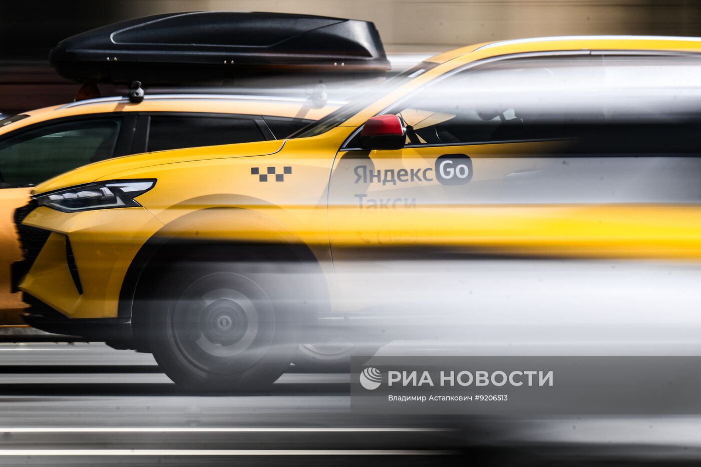 Рейд по проверке таксистов Москвы на наличие аттестации