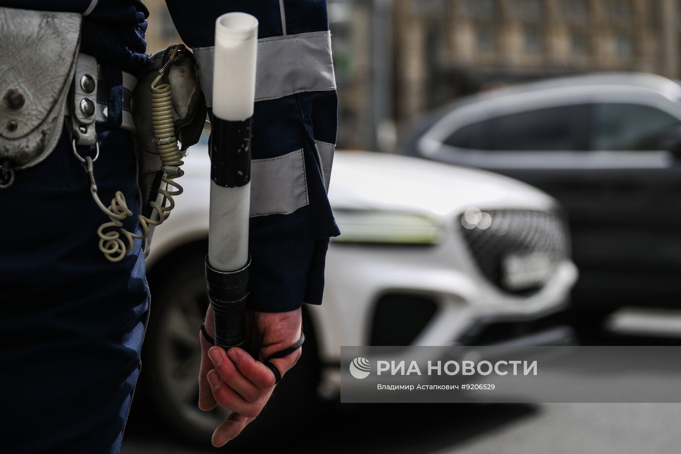 Рейд по проверке таксистов Москвы на наличие аттестации
