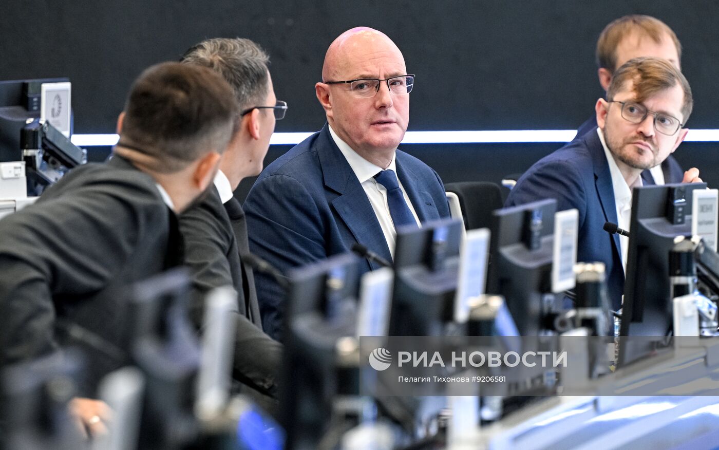 Вице-премьер Дмитрий Чернышенко провёл совещание по реализации проектов создания кампусов мирового уровня