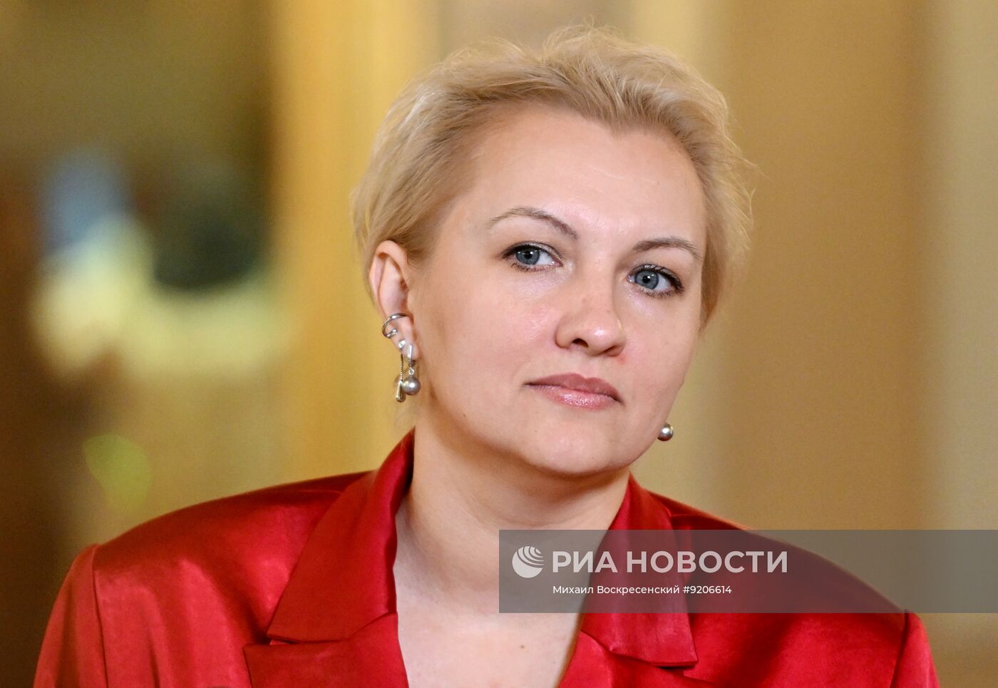 Брифинг создателей и артистов балета "Анна Каренина" в Большом театре