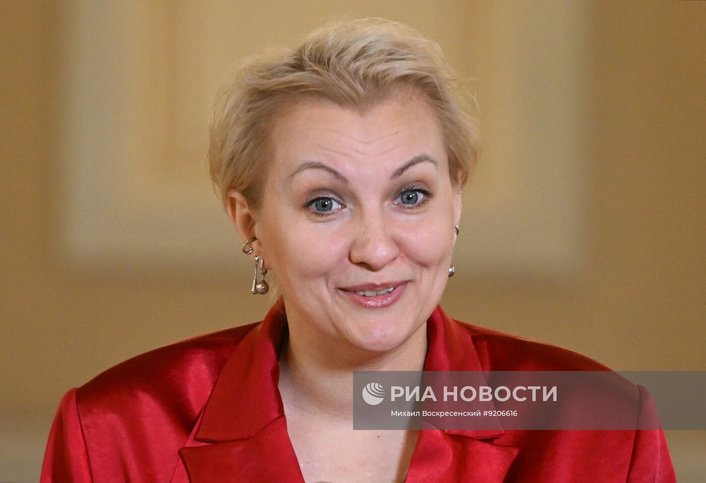 Брифинг создателей и артистов балета "Анна Каренина" в Большом театре