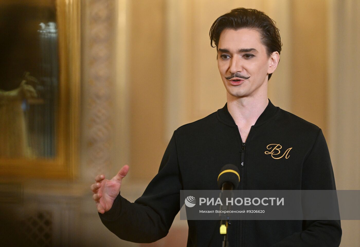 Брифинг создателей и артистов балета "Анна Каренина" в Большом театре