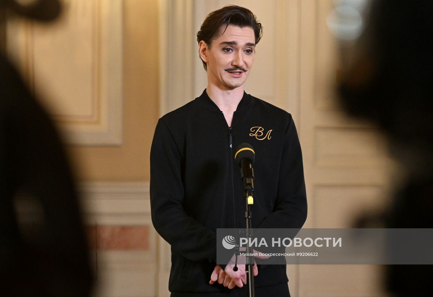 Брифинг создателей и артистов балета "Анна Каренина" в Большом театре