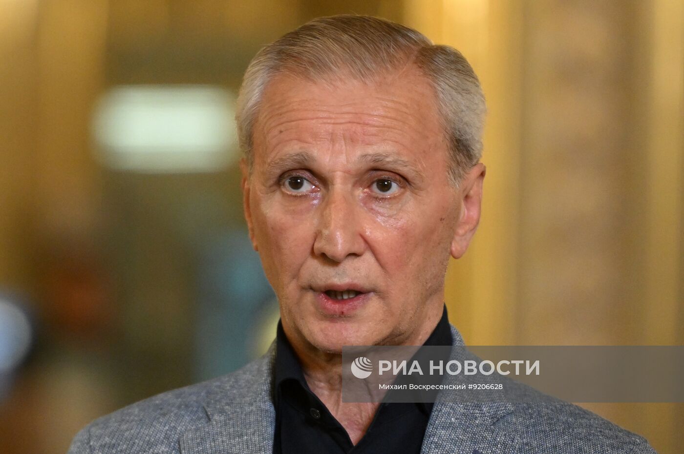 Брифинг создателей и артистов балета "Анна Каренина" в Большом театре