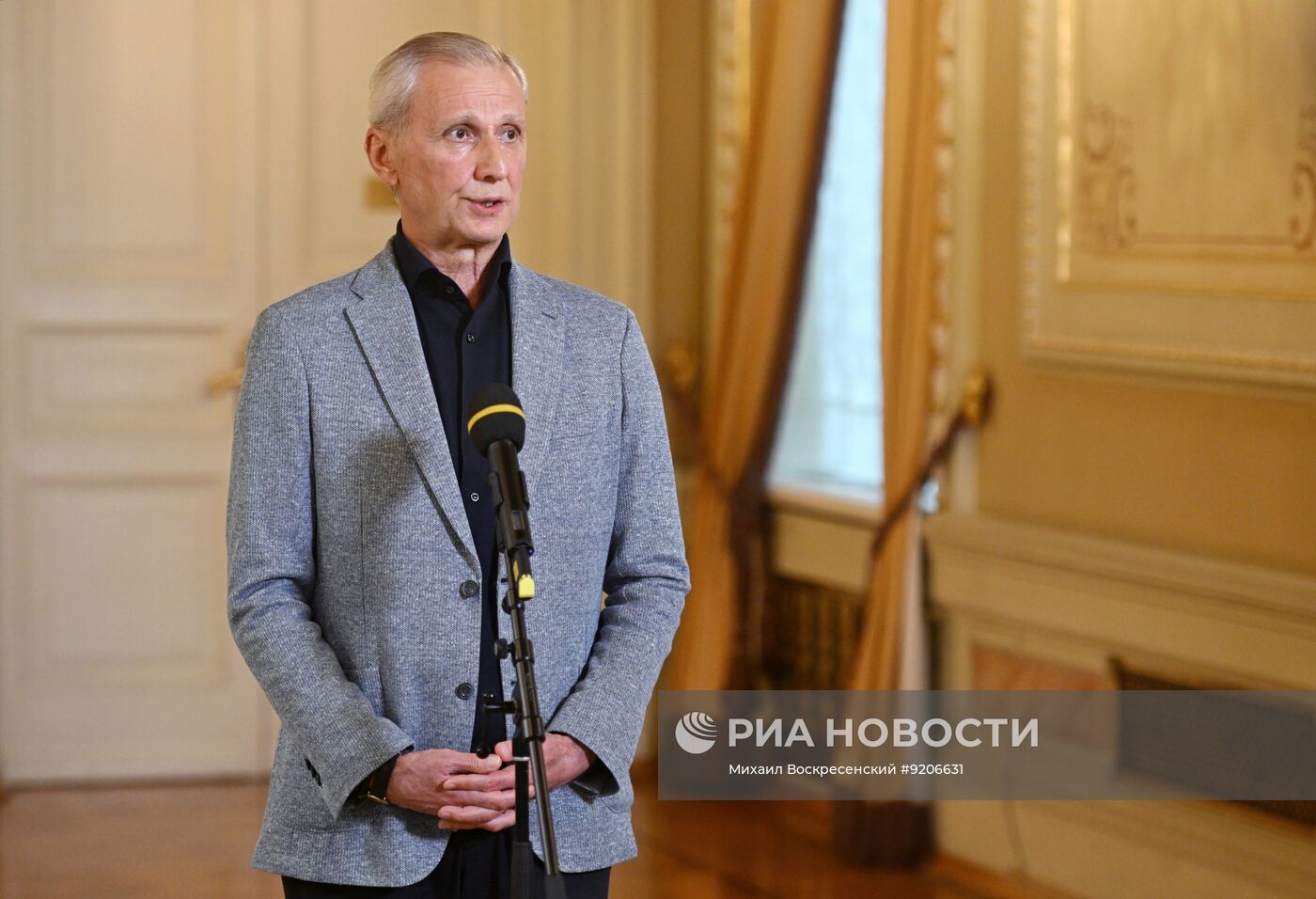 Брифинг создателей и артистов балета "Анна Каренина" в Большом театре