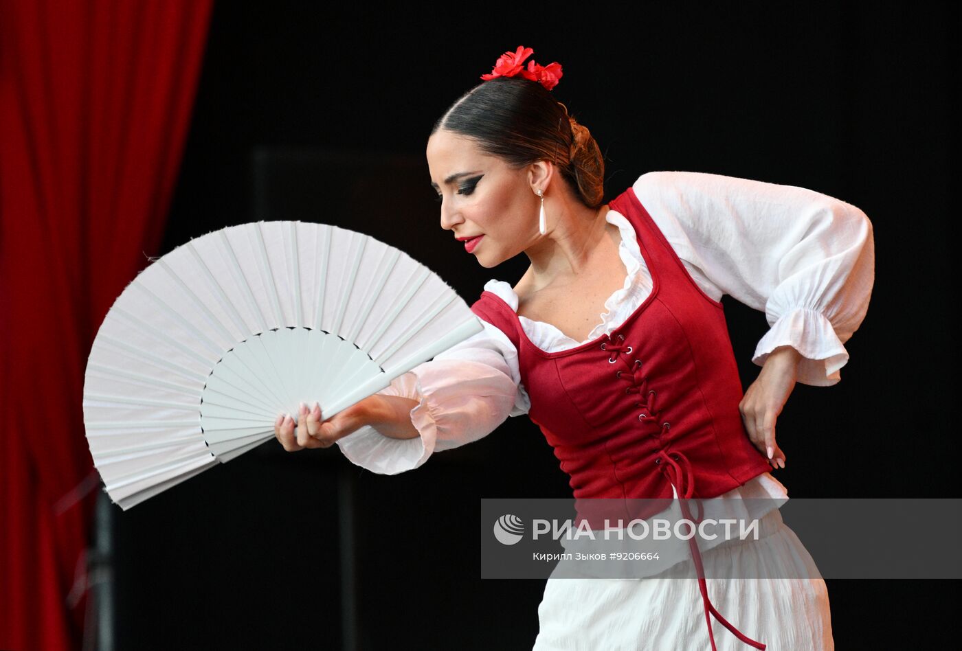 Танцевальный проект "Испанская кровь" в Москве