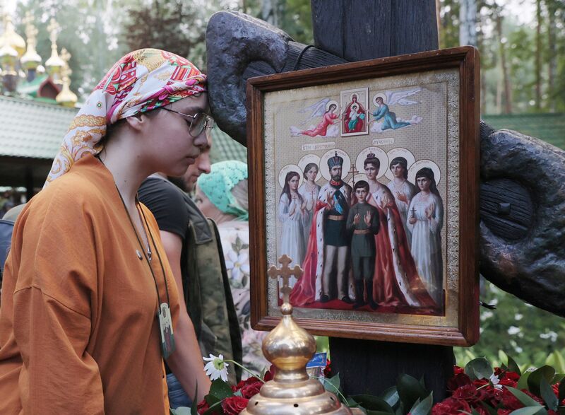 Царский крестный ход в Екатеринбурге 