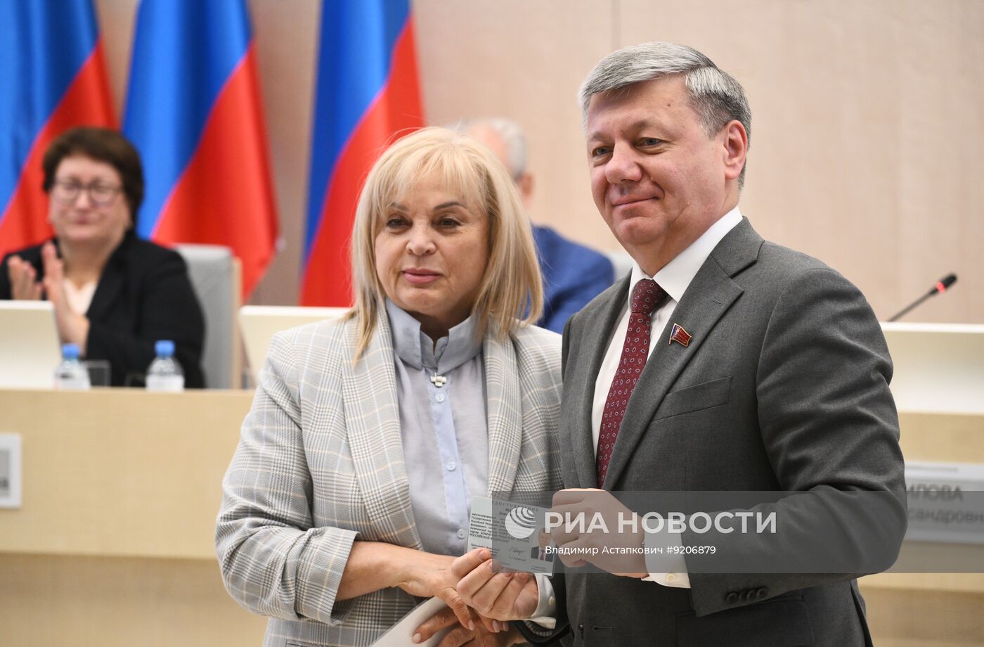 ЦИК зарегистрировала кандидатов в депутаты Госдумы от КПРФ