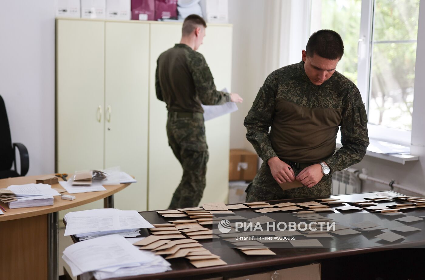 Работа в Краснодаре пункта отбора на военную службу по контракту