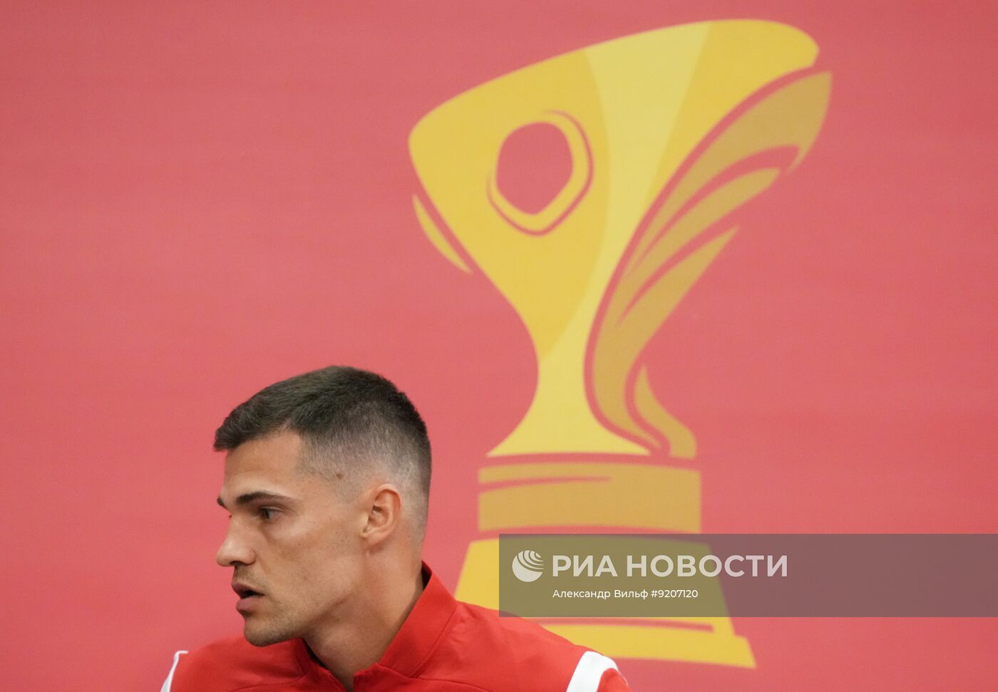 Футбол. Суперкубок России. Пресс-конференция "Спартака"