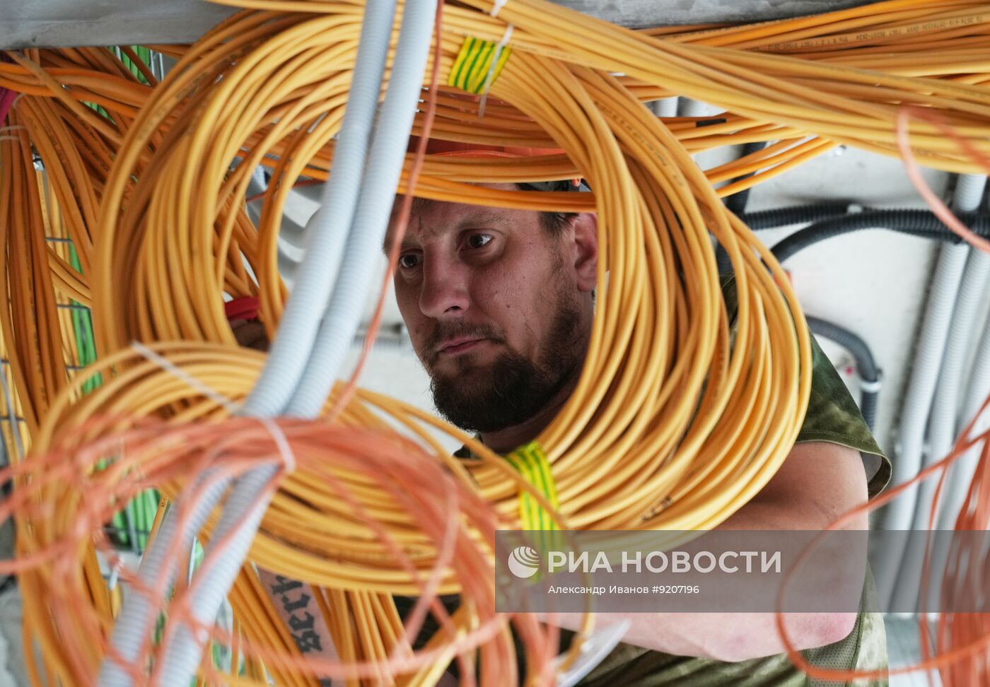 Восстановление спорткомплекса "Нептун" в Мариуполе