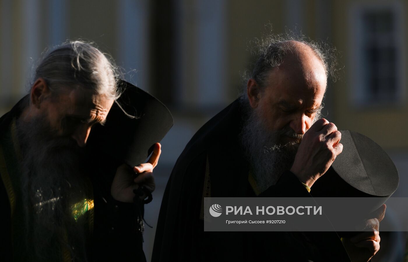 Патриаршие служение в Троицко-Сергиевой Лавре