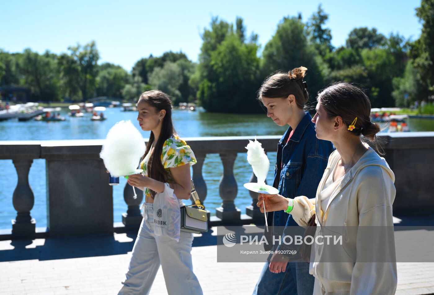 Повседневная жизнь в Москве