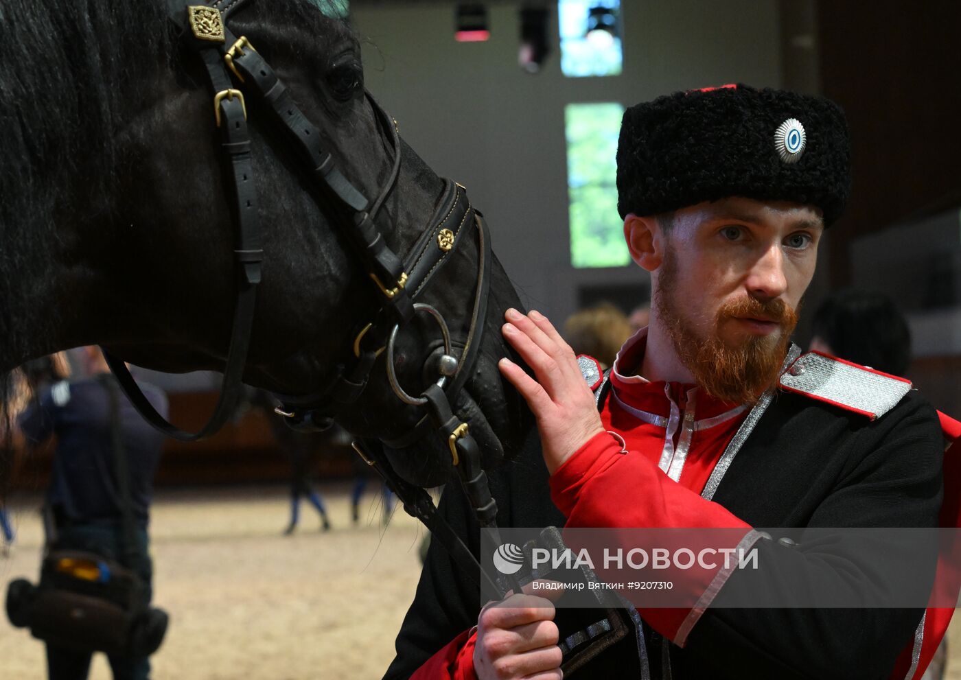 Центр национальных конных традиций на ВДНХ