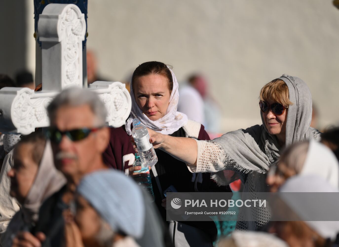 Патриаршие служение в Троицко-Сергиевой Лавре