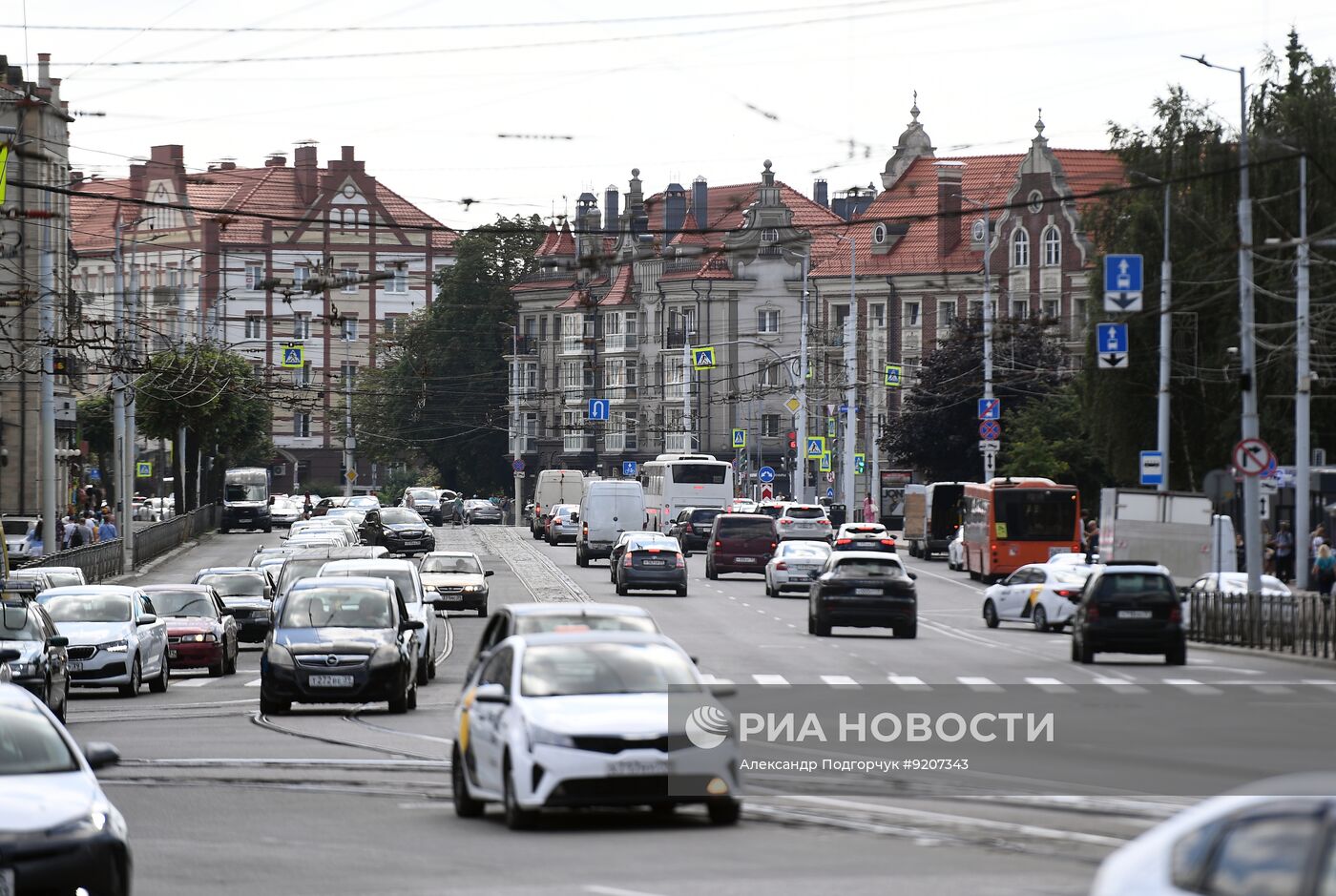 Города России. Калининград