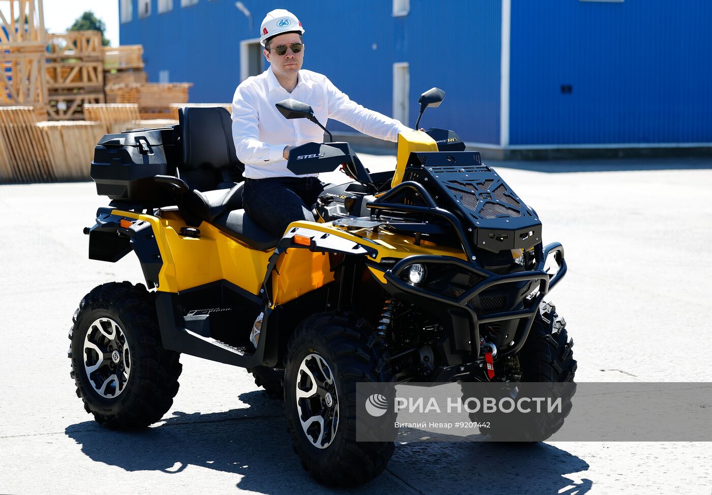 Работа Жуковского веломотозавода "Веломоторс"