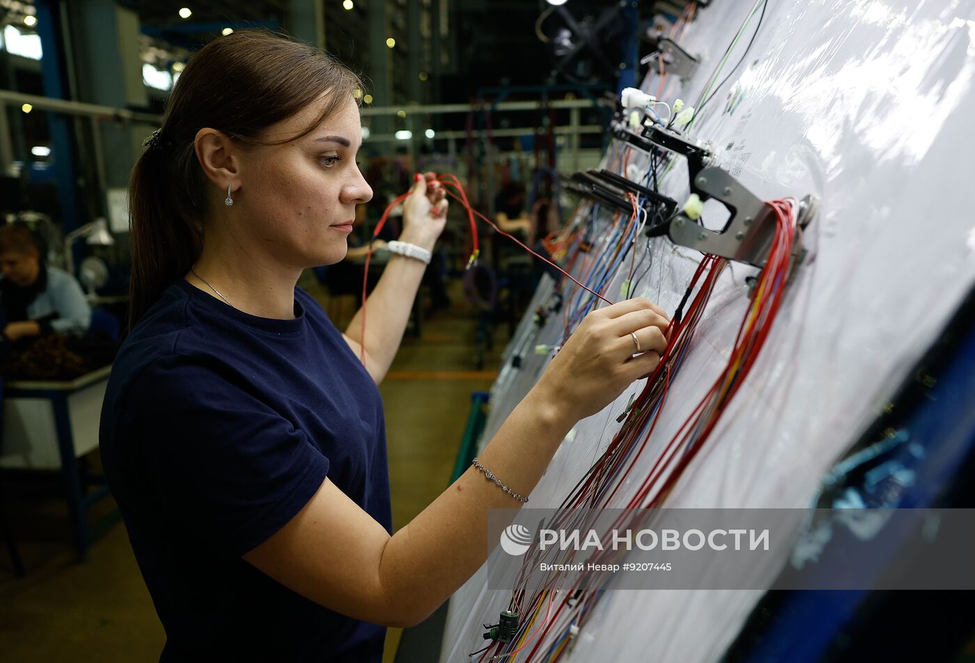 Работа Жуковского веломотозавода "Веломоторс"