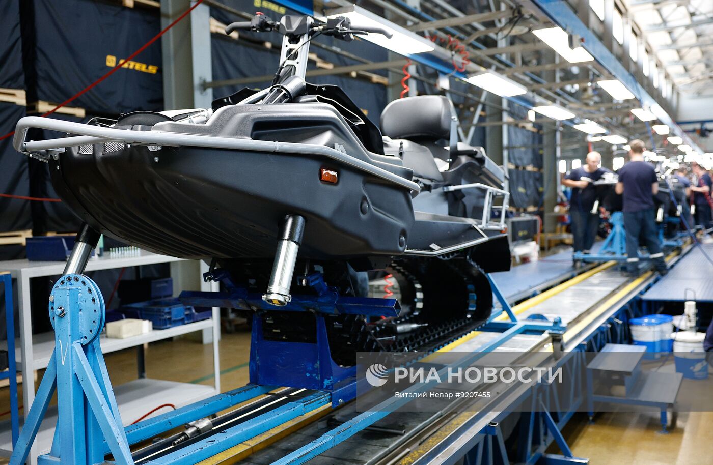 Работа Жуковского веломотозавода "Веломоторс"