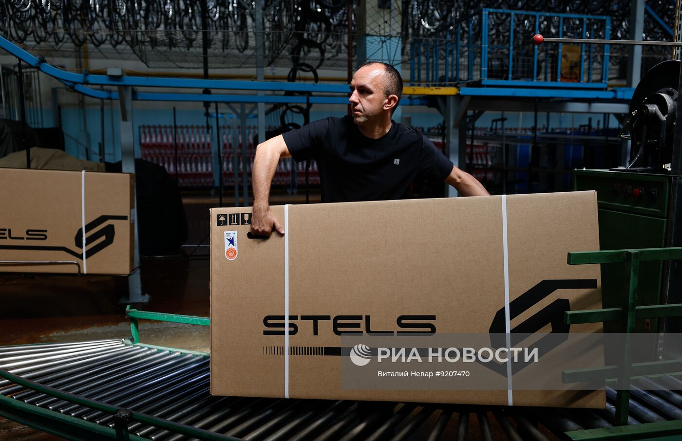 Работа Жуковского веломотозавода "Веломоторс"