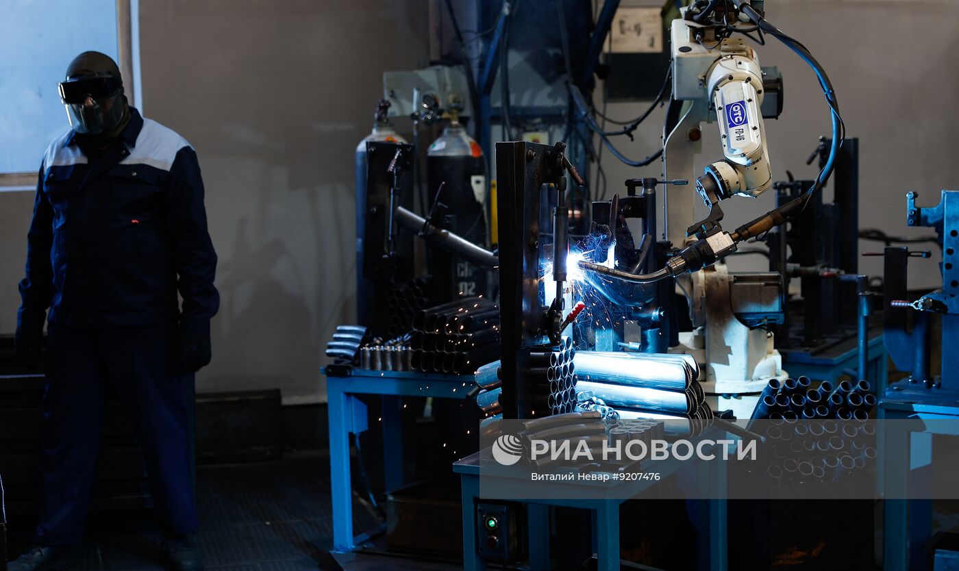 Работа Жуковского веломотозавода "Веломоторс"