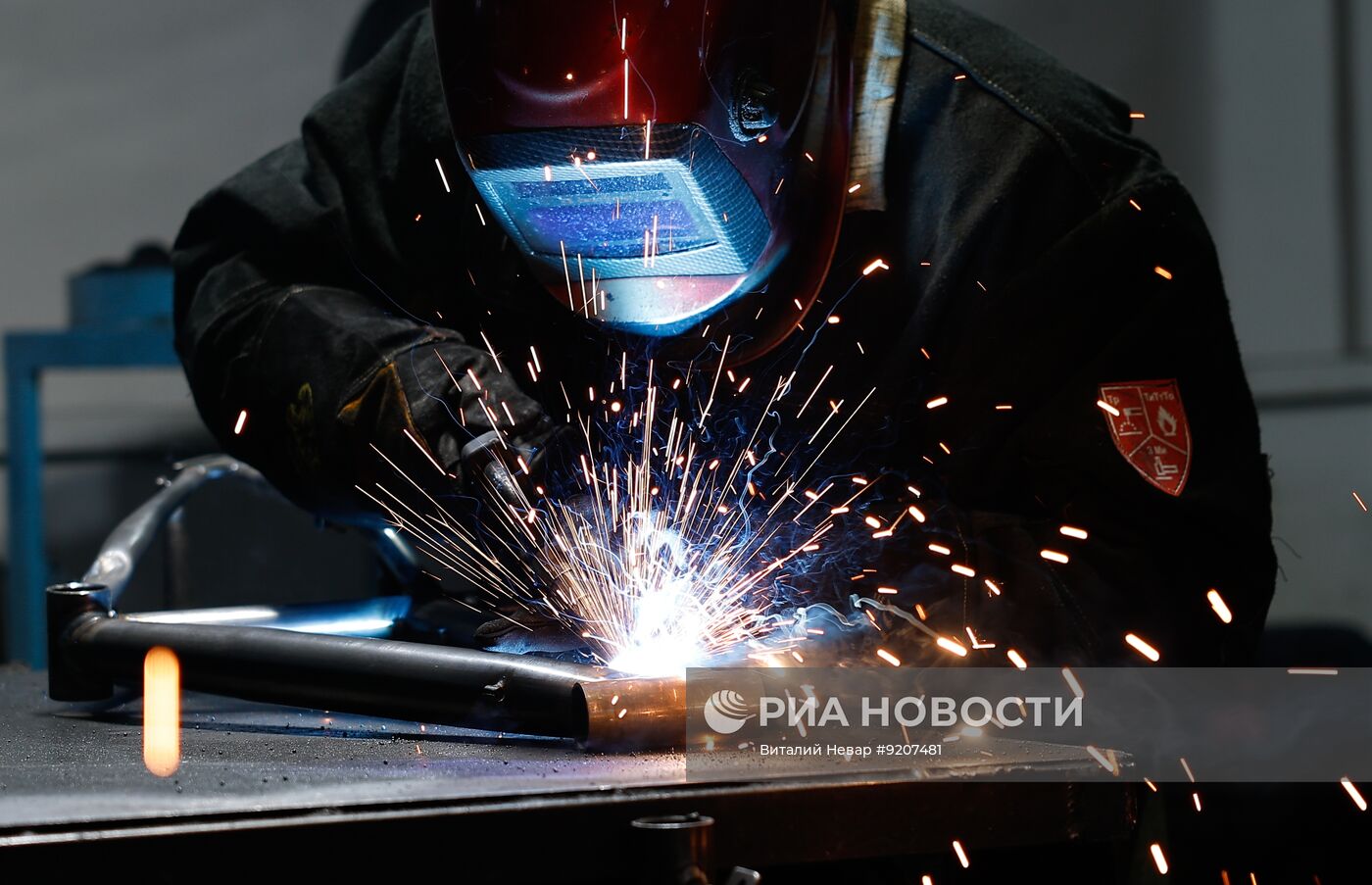Работа Жуковского веломотозавода "Веломоторс"
