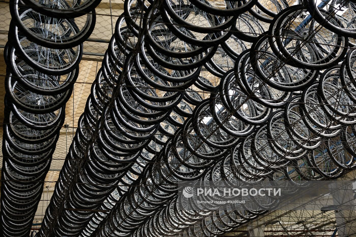 Работа Жуковского веломотозавода "Веломоторс"