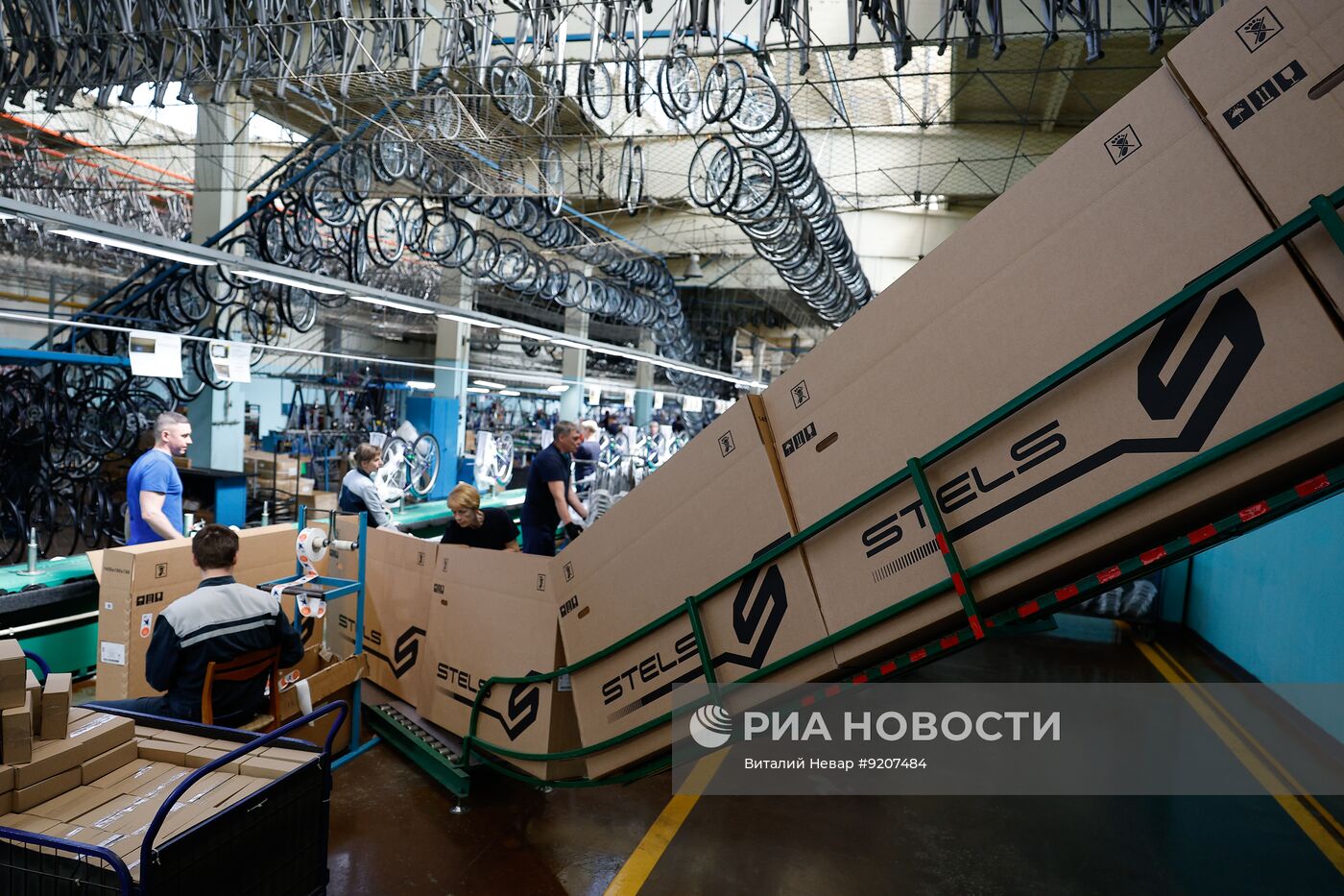 Работа Жуковского веломотозавода "Веломоторс"