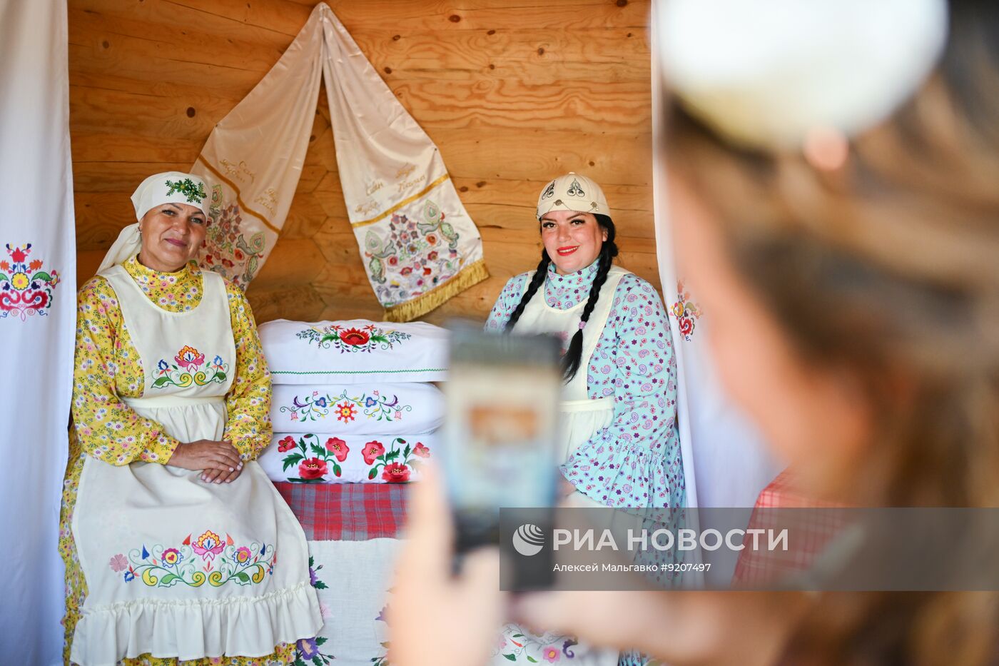 Федеральный Сабантуй в Омске