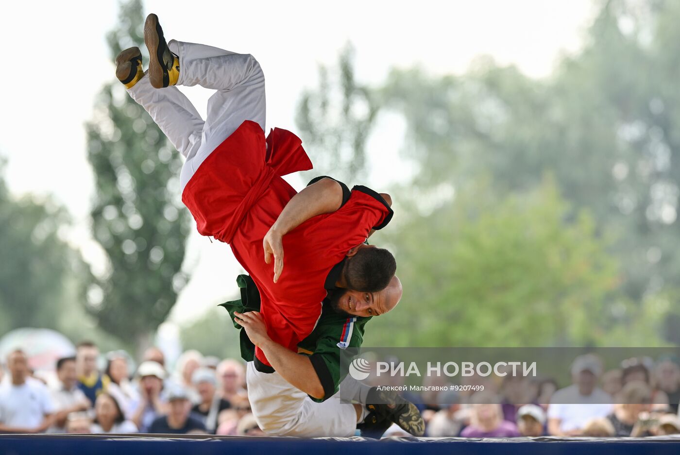 Федеральный Сабантуй в Омске