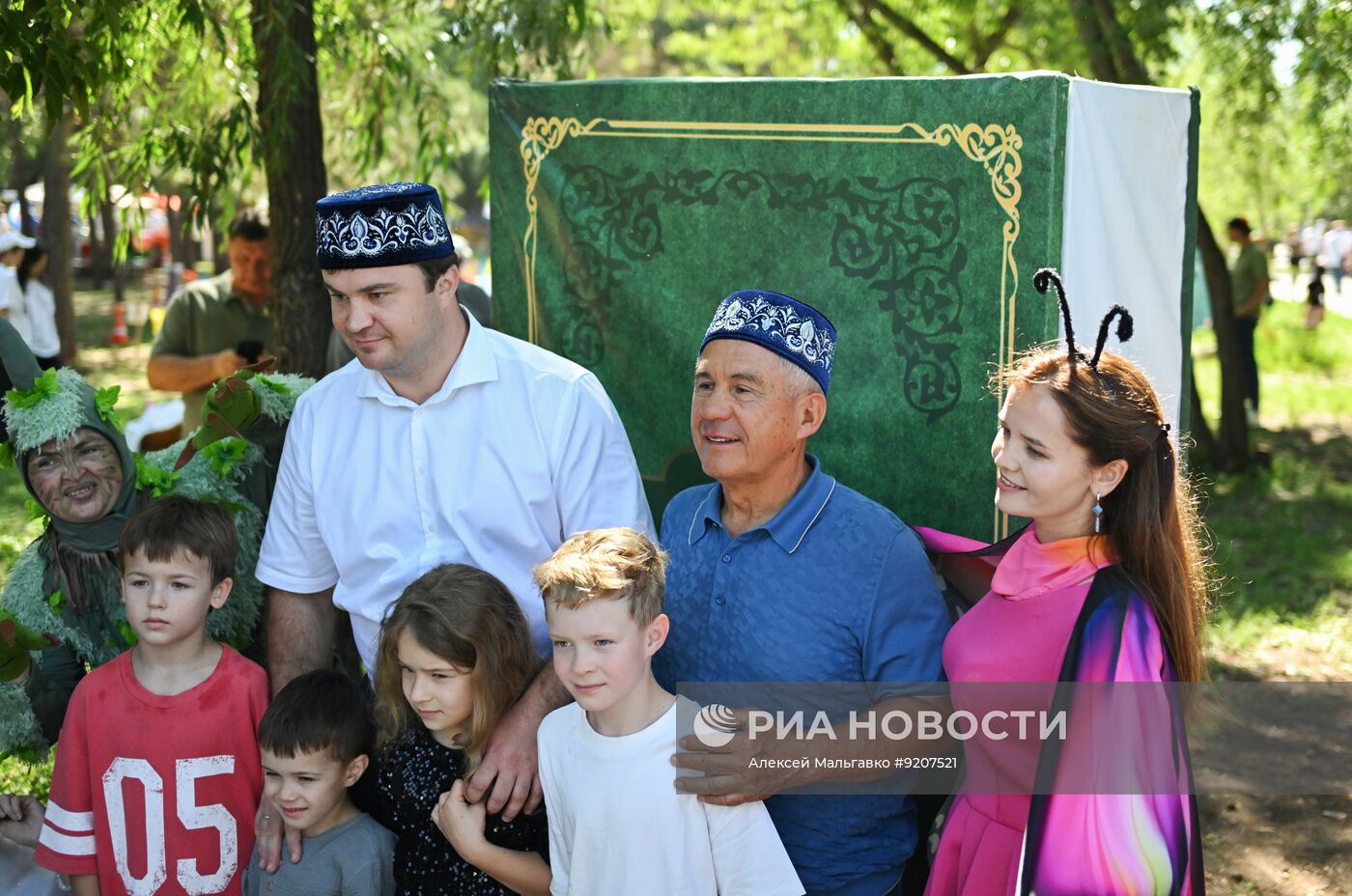 Федеральный Сабантуй в Омске