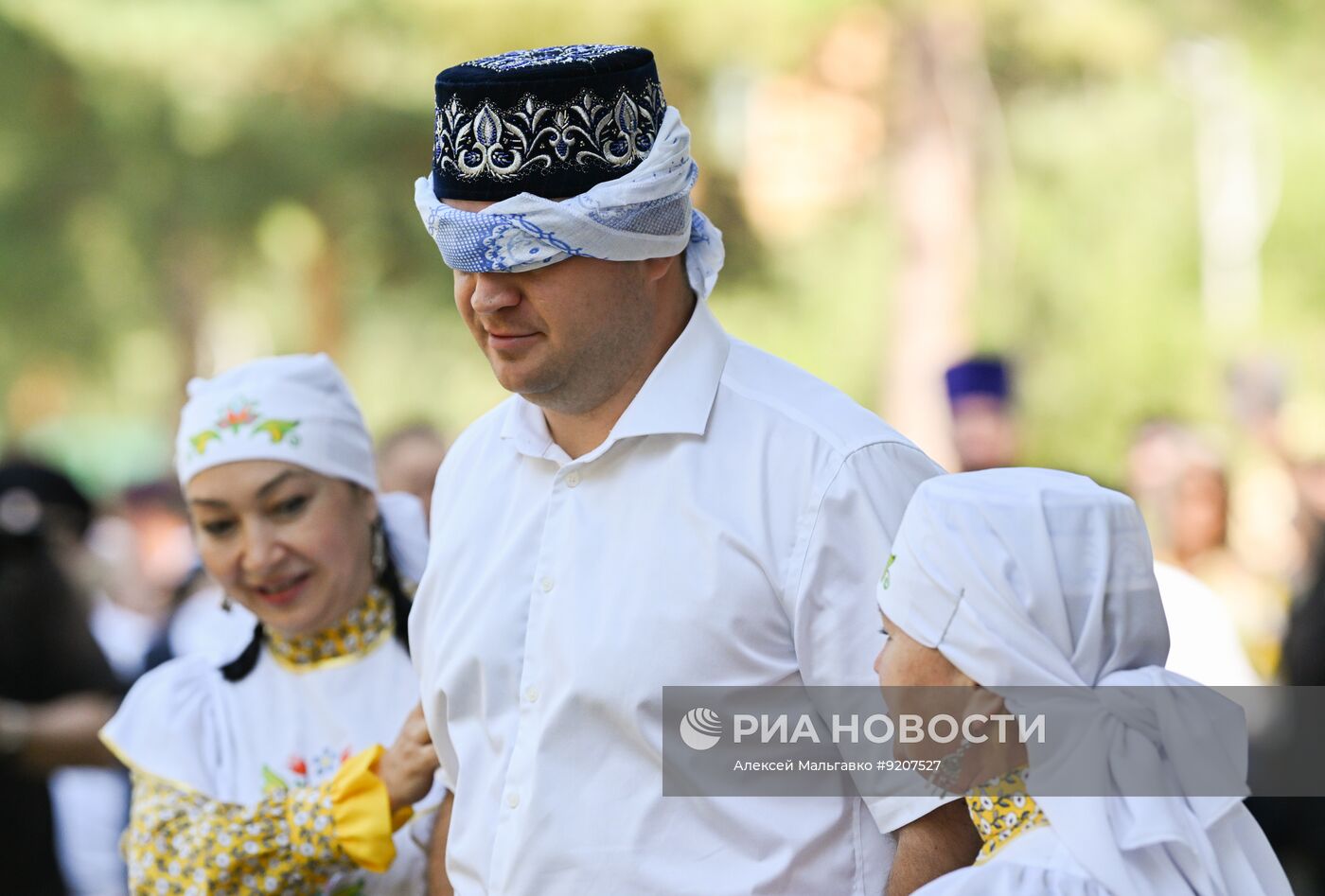 Федеральный Сабантуй в Омске