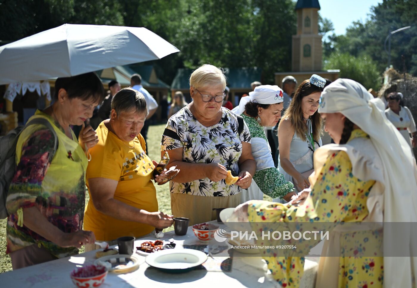 Федеральный Сабантуй в Омске