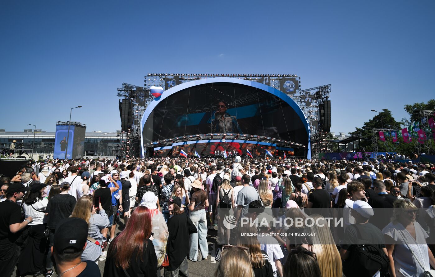 VK Fest 2026 в Москве