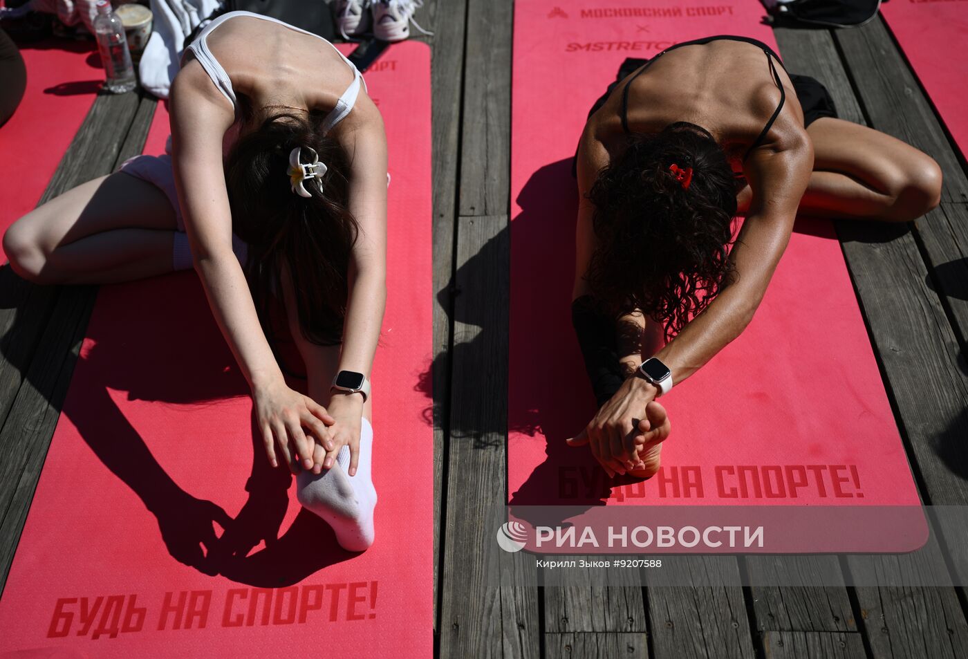 Женский фестиваль спорта в Москве