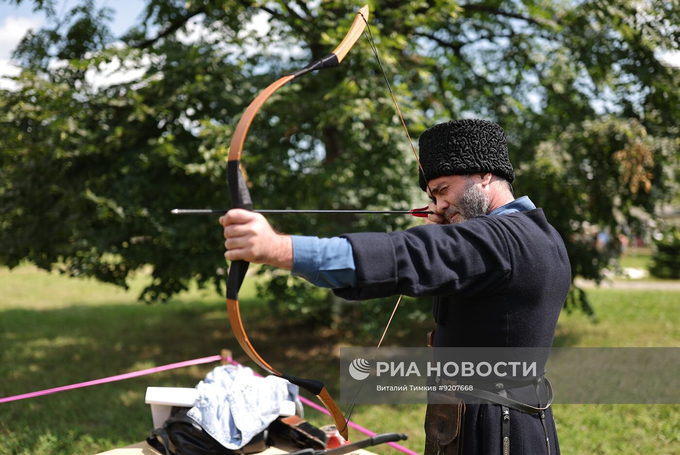 Межрегиональный фестиваль казачьей культуры в Адыгее