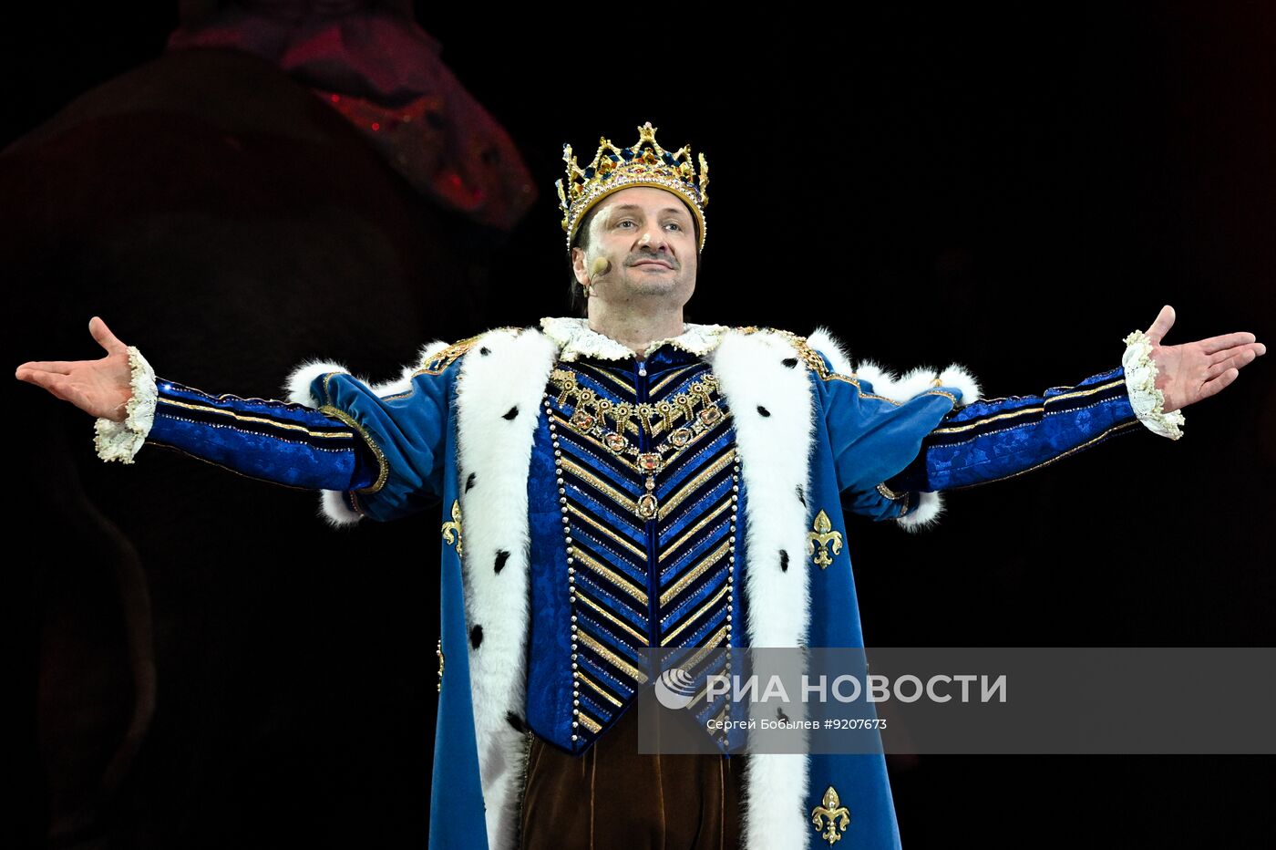 Премьера программы "Совсем Большой" в Большом Московском цирке