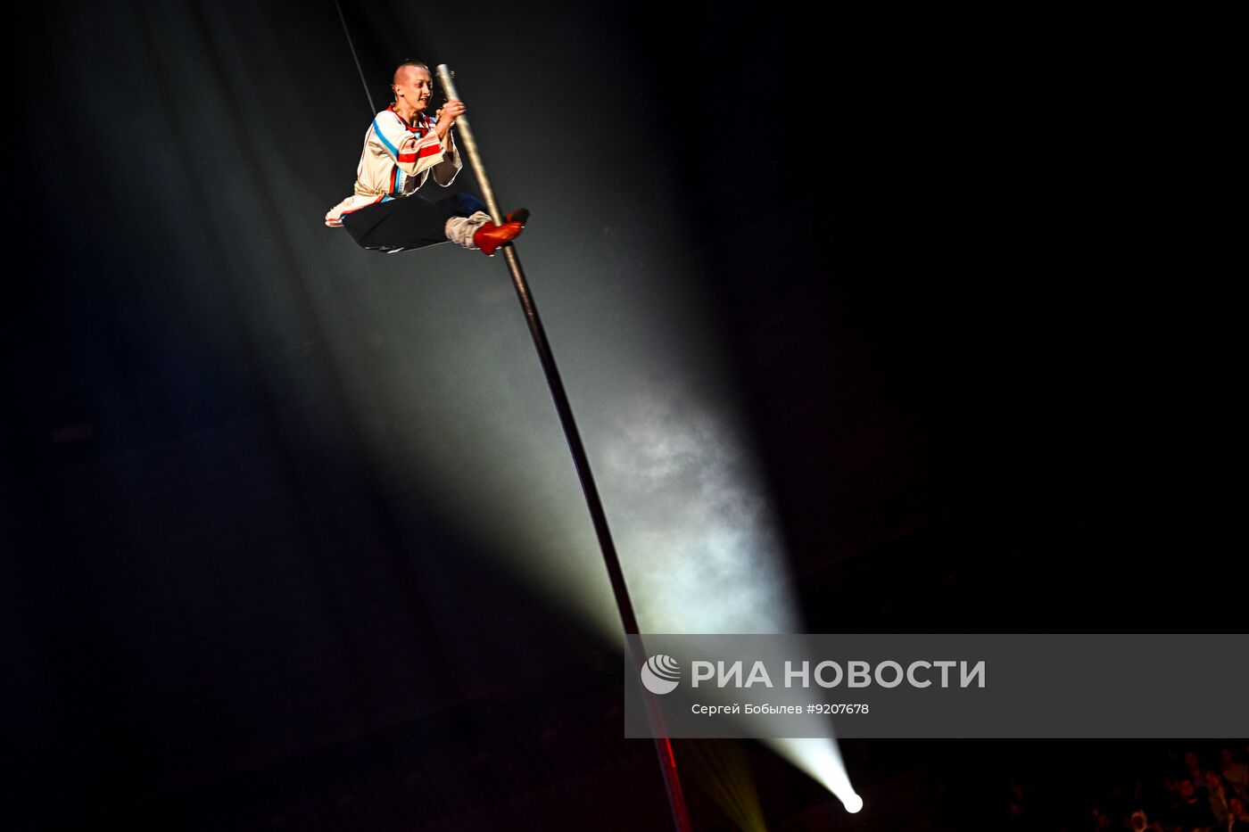 Премьера программы "Совсем Большой" в Большом Московском цирке