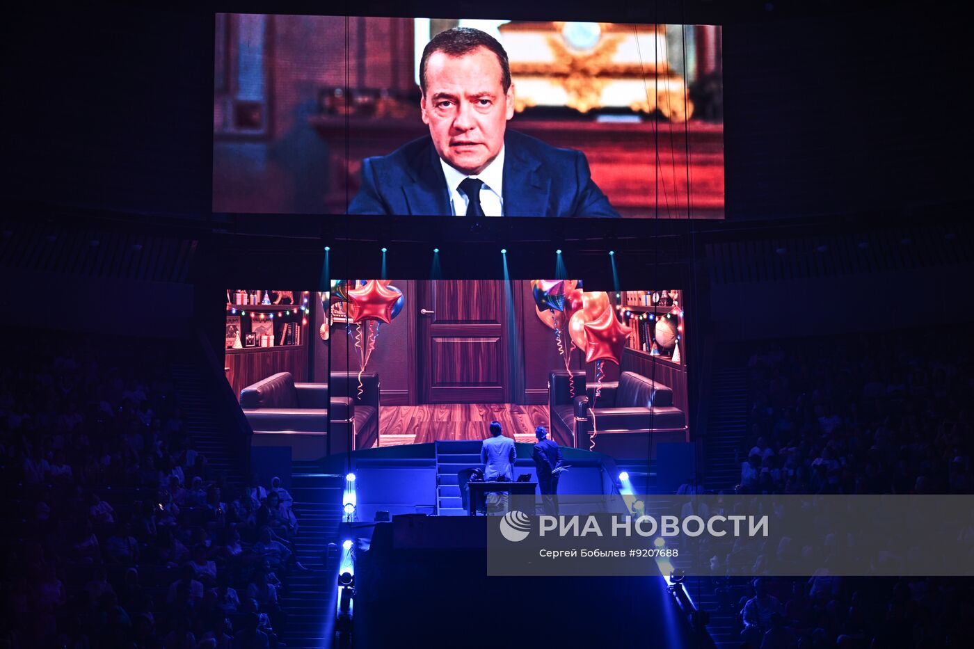 Премьера программы "Совсем Большой" в Большом Московском цирке