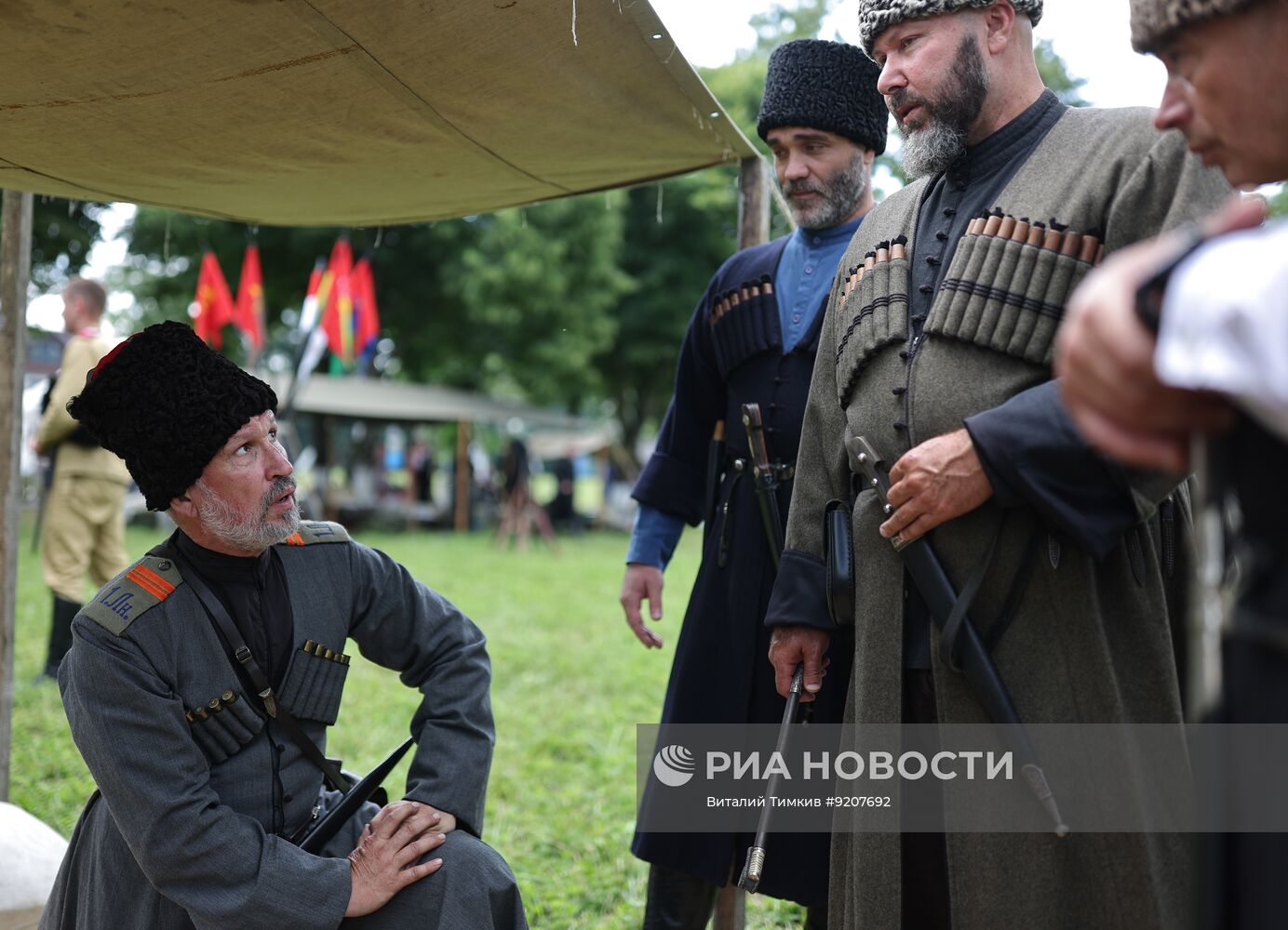 Межрегиональный фестиваль казачьей культуры в Адыгее
