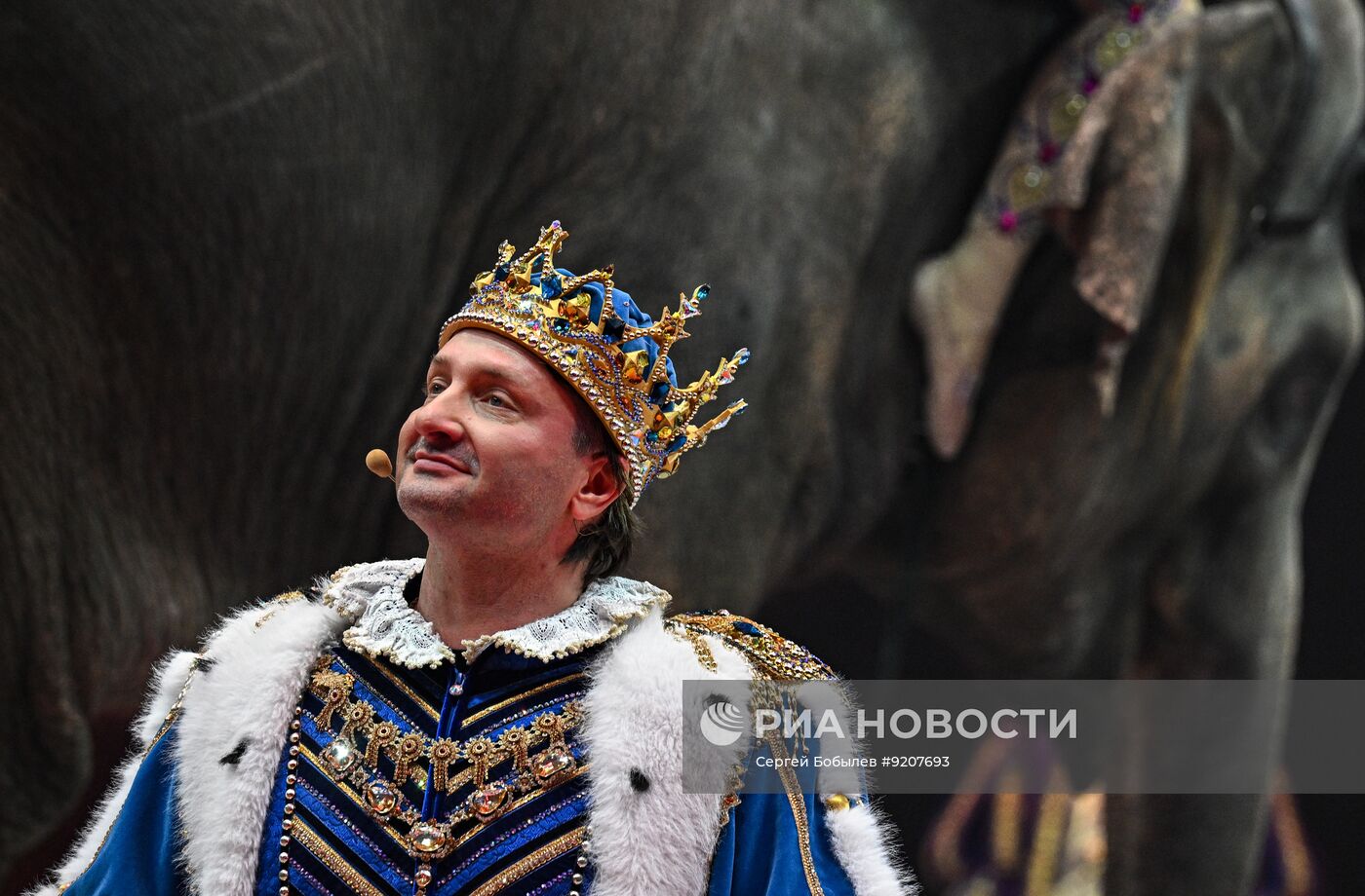 Премьера программы "Совсем Большой" в Большом Московском цирке