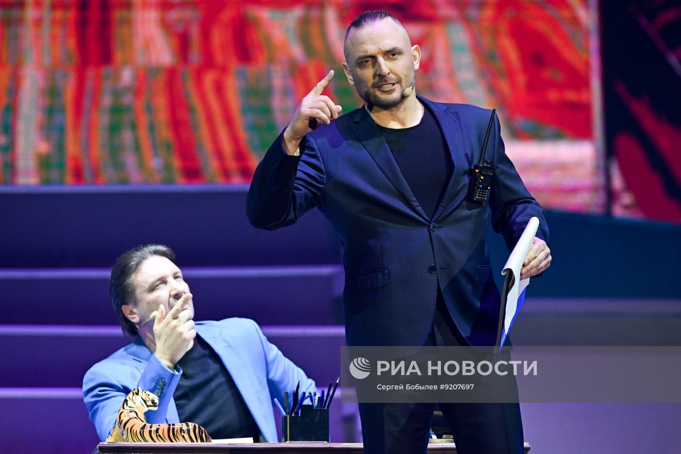 Премьера программы "Совсем Большой" в Большом Московском цирке
