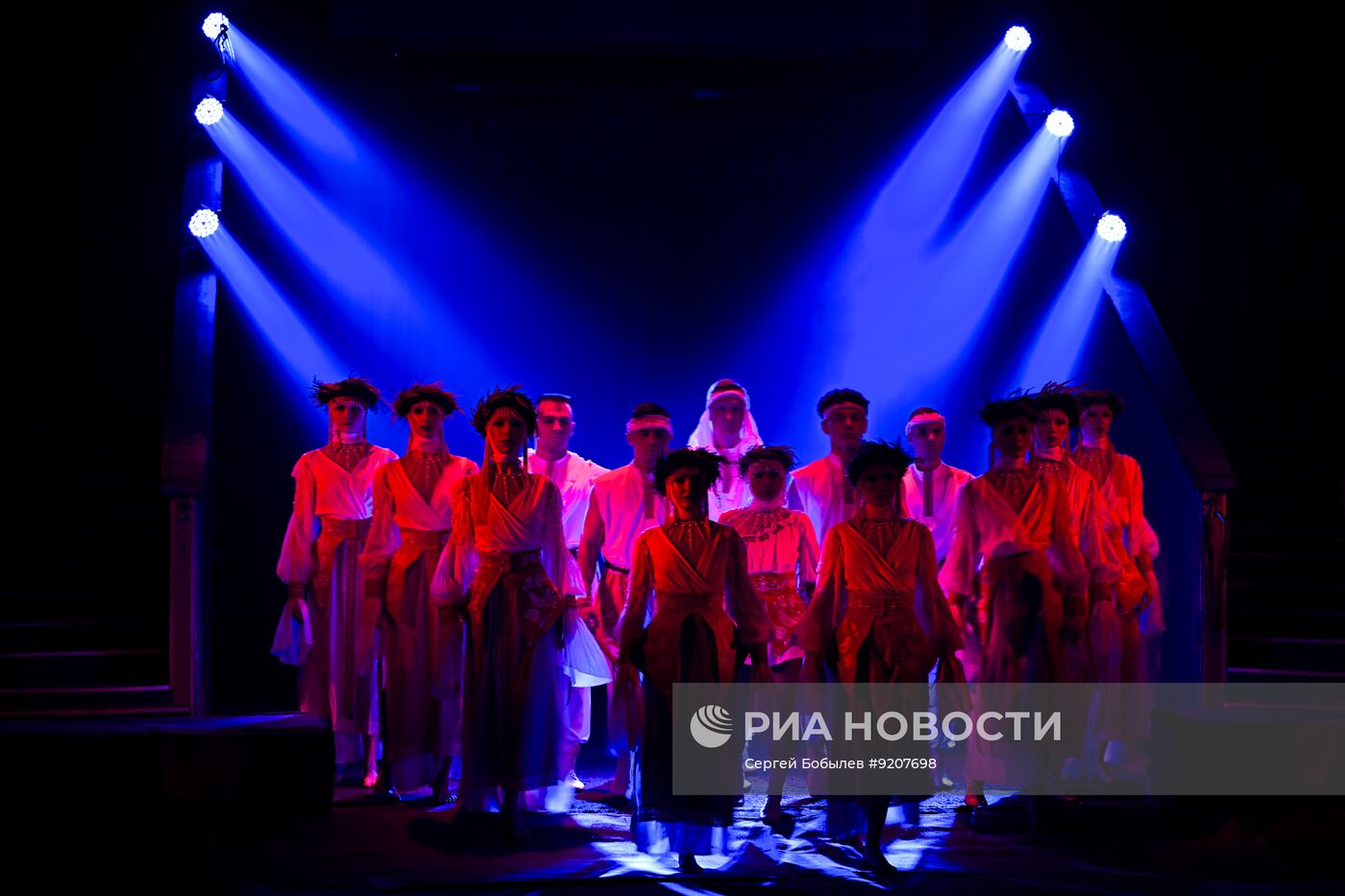 Премьера программы "Совсем Большой" в Большом Московском цирке