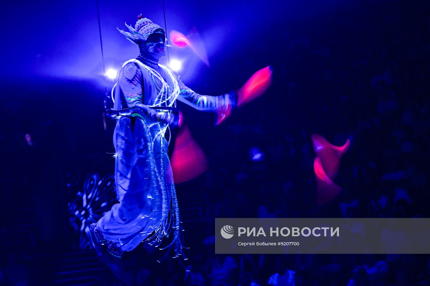 Премьера программы "Совсем Большой" в Большом Московском цирке