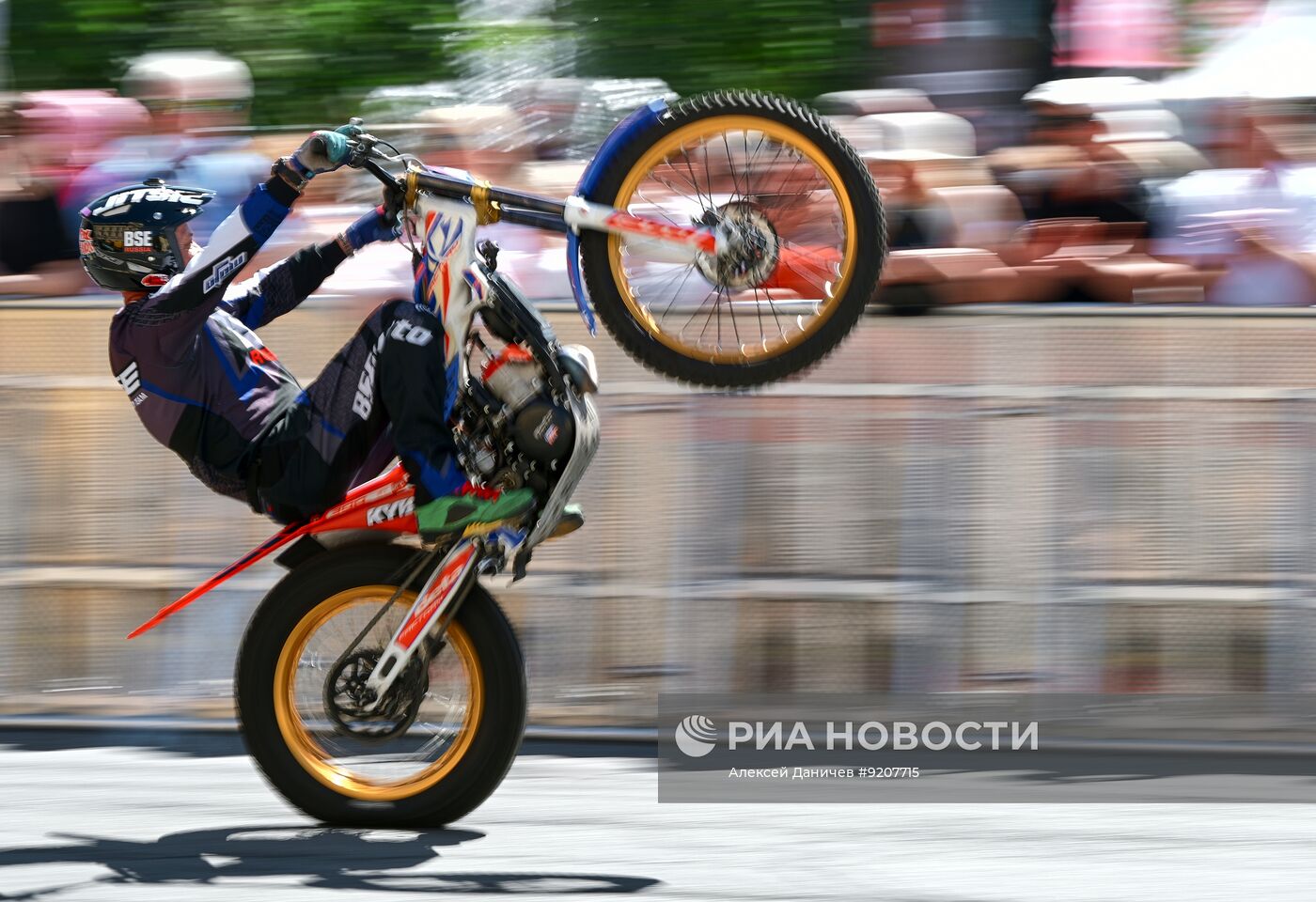 Фестиваль "Мотостолица 2026" в Санкт-Петербурге