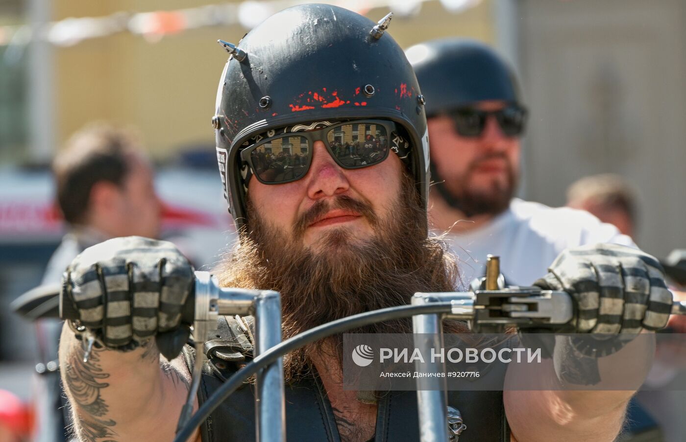 Фестиваль "Мотостолица 2026" в Санкт-Петербурге