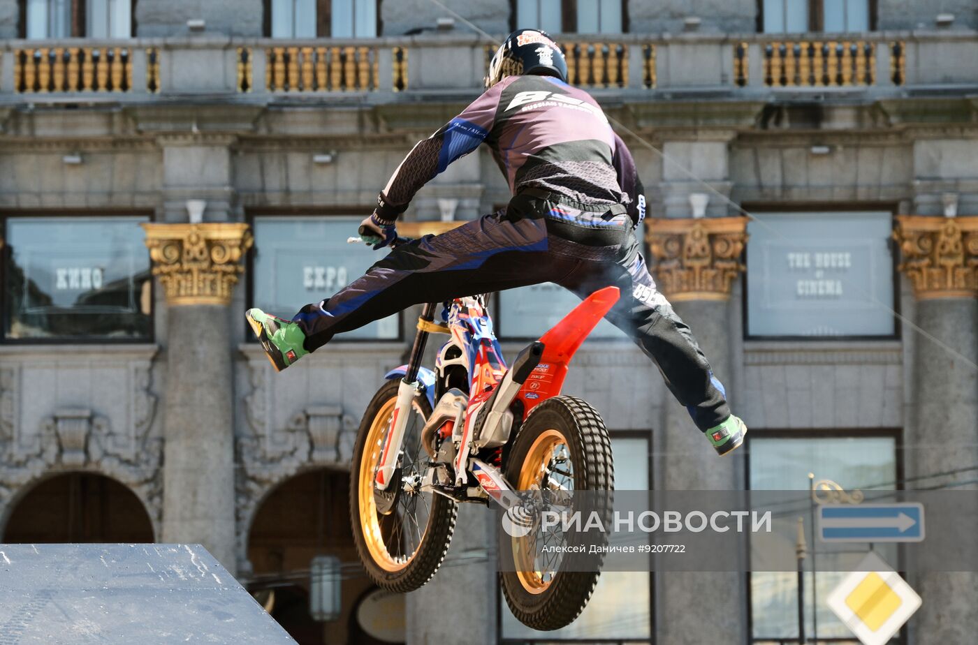 Фестиваль "Мотостолица 2026" в Санкт-Петербурге